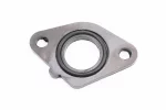 Прокладка патрубка карбюратора Honda DIO AF18/27 (пластмасс) d-18mm + манжет, FIX-331361