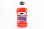 Жидкость для чистки стекол -10°С (в бачок омывателя), красная 5L, FIX-207367