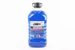 Жидкость для чистки стекол -10°С (в бачок омывателя), синяя 5L, FIX-207369