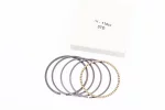 Кольца поршневые 110cc 52,4мм STD Тайвань (белая упаковка), FIX-207370