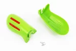 Пластик - защита для рук лев., прав. к-кт 2шт, ЗЕЛЕНЫЙ, FIX-316144