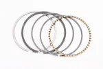 Кольца поршневые 80cc 47мм + 0,25, FIX-309071