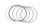 Кольца поршневые 80cc 47мм + 0,50, FIX-309073