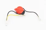 Кнопка остановки двигателя c проводом 168F/170F/173F/177F/182F/188F/190F, FIX-207438