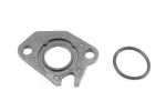 Прокладка патрубка карбюратора Honda DIO AF34/35 (пластмасс) d-18mm + манжет, FIX-208660