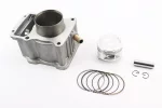 CG200-OHV Цилиндр к-кт (цпг) 200cc - 63,5мм - водяное охлаждение (высота цилиндра 76/107мм) (палец 15мм) (битый бокс), FIX-324079