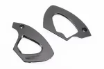 Пластик - вставки боковые пластика руля переднего к-кт Storm New, ЧЕРНЫЙ, FIX-317155
