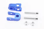 Подовжувач заднього амортизатора 25мм к-кт 2шт, синій, FIX-208675