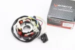 Статор магнето (генератора) (8 катушек разъем "мама 2 + 2") высота 31мм, FIX-309229