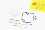 Ремонтный к-кт карбюратора 50-80cc, 12 деталей + поплавок, FIX-309257