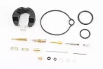 Ремонтный комплект карбюратора Honda DIO 50, 19 деталь+поплавок, FIX-204431