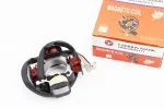 Статор магнето (генератора) Suzuki AD50 (4 котушки роз'єм "мама 2+1"), FIX-331800