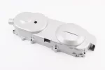 Крышка вариатора 40см короткая - 10" серебристая (без втулки бендикса), FIX-309435