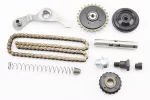 Ланцюг розподільного валу 70cc - 25H-82L + ролики 3шт + коромисло + натягувач, к-кт, FIX-338814