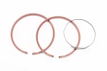 Кольца поршневые Honda DIO ZX50 40мм +1,00 (замки верхние), FIX-331934