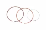 Кільця поршневі Honda DIO65 43мм +0,50 (замки верхні), FIX-331945