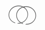 Кільця поршневі Yamaha BWS100 52мм STD (замки внутрішні), FIX-352980