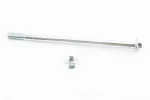 Ось заднего колеса d12mm; L220mm + гайка, FIX-318140