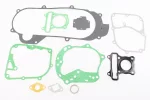 Прокладки двигателя 50cc-39мм, к-кт 10 деталей, короткий вариатор (металл), FIX-309616
