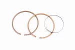 Кільця поршневі Suzuki AD50 41мм +0,25, FIX-339184