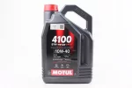 Олива 4T 10W-40 - напівсинтетична універсальна "4100 SYN-nergy SPECT", 4L, FIX-208840