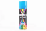 Краска акриловая №1004 "СИНИЙ ФЛУОРЕСЦЕНТНЫЙ", Аэрозоль 400ml, FIX-204611