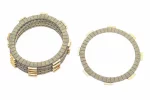Диск зчеплення фрикційний 6шт к-кт 150/200cc, FIX-326080