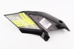 X-Road Light 200-250 пластик - боковой передний правый, ЧЕРНЫЙ с желтым рисунком, FIX-206366
