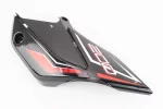 X-Road Light 200-250 пластик - боковой передний правый, ЧЕРНЫЙ с красным рисунком, FIX-206369