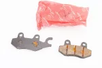 Тормозные колодки (дисковые) правое ухо, Viper - RACE/STORM/CG/СВ/HONDA-LS125;NSR 50;MBX 50/LIFAN/KYMCO-Pulsar/LONCIN, к-кт 2шт,