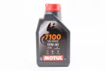 Масло 4T 10W-40 - синтетическое мотоциклетное "7100 SYNTHETIC 100%", 1L, FIX-304151