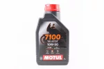Масло 4T 10W-50 - синтетическое мотоциклетное "7100 SYNTHETIC 100%", 1L, FIX-304152