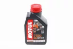 Олива 4T 15W-50 - синтетична мотоциклетна "7100 SYNTHETIC 100%", 1L, FIX-304153