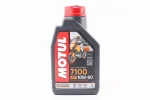 Масло 4T 10W-60 - синтетическое мотоциклетное "7100 SYNTHETIC 100%", 1L, FIX-304154