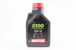 Олива 4T 10W-30 - напівсинтетична мотоциклетна "5100 Technosynthese", 1L, FIX-304155