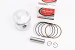 Поршень к-кт CG150cc 62мм STD (высота 49,5мм, палец 15мм), FIX-326176