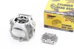 Головка цилиндра+клапана+распредвал+крышки в сборе 70cc (47мм), FIX-318350