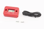 Счётчик моточасов, красный, FIX-335266
