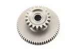 Шестерня стартера двойная вторичная 18T/62T, FIX-326214