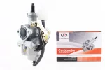 Карбюратор PZ27 СВ/CG-150 (d=27), дроссель под трос, FIX-207786