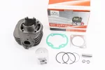 Циліндр к-кт (цпг) Suzuki LET'S 65cc-44мм (палець 10мм), FIX-207805