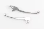 Важіль гальма лівий, правий к-кт 2шт (правий з "язичком"), хром, FIX-208935