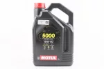 Олива 4T 10W-40 - напівсинтетична для мототехніки "5000 Technosynthese", 4L, FIX-304317
