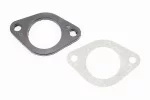 Прокладка патрубка карбюратора к-кт 2шт (пластмасса + паронит) 28мм, FIX-326353