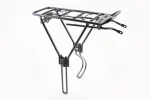 Багажник 26-29" алюминиевый, цельносварной, под Disk-brake, чёрный HS-042, FIX-409108