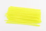 Накладки на спицы 4*240мм, к-кт 72шт, ЖЕЛТЫЙ, FIX-207886