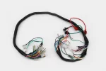 Проводка центральная (без тахометра) 2фишки у руля, ТИП 3 (см. фото), FIX-318653