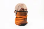 Маска лица пылезащитная "KTM", с оранжевым рисунком, GE-108, FIX-354233