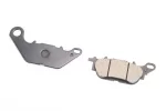 Тормозные колодки (дисковые) Yamaha YBR-125 Custom/Jupiter MX/Sniper-135/LC-135/XC-125 Vity/MBK- XC125 WAAP к-кт, FIX-506043