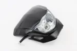 Пластик - обтекатель + фара, ЧЕРНЫЙ, тип 5, FIX-327111